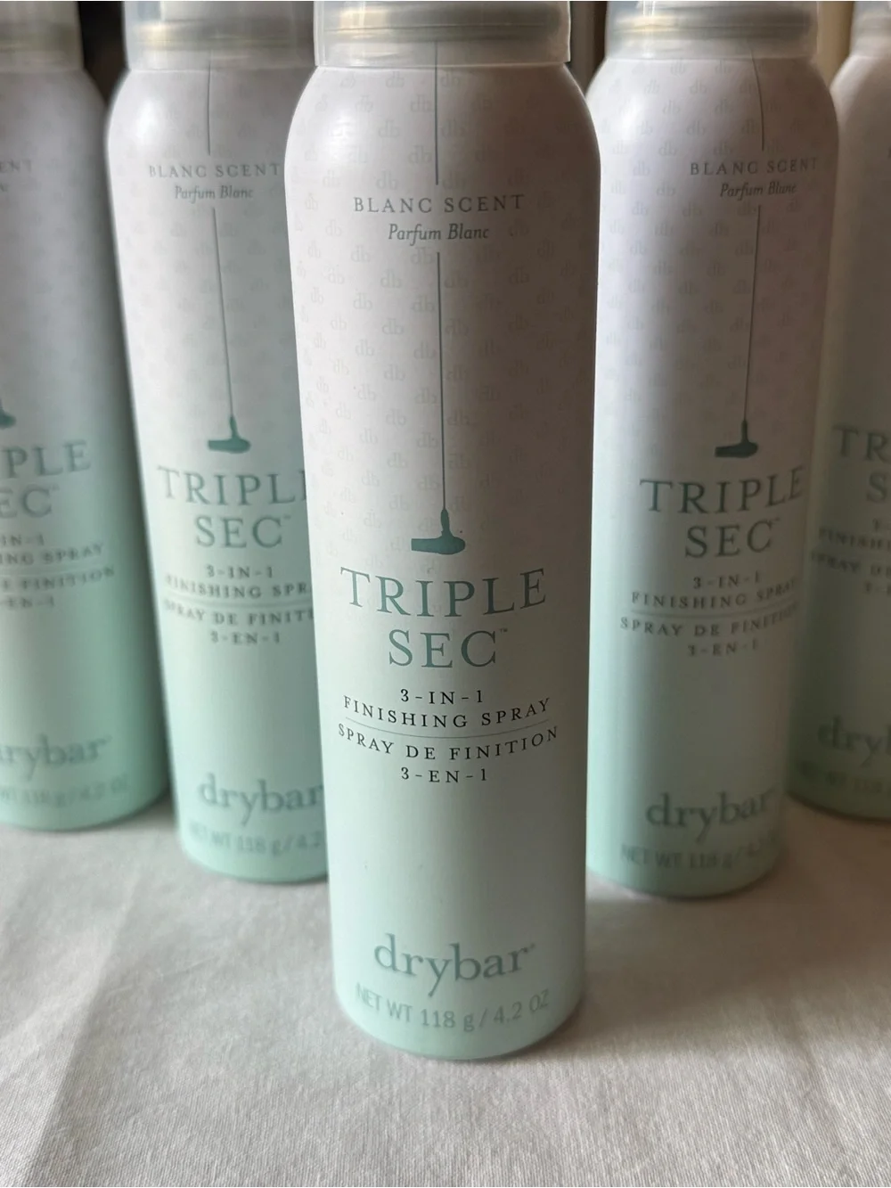 Drybar Triple Sec 3-in-1 Finishing Spray Blanc 4.2 oz New Full Size (1)